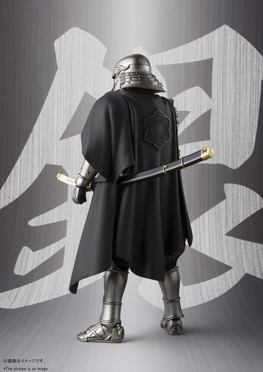 TAMASHII NATIONS Bandai Meisho Movie Realization, Ashigaru Taisho Captain Phasma [Star Wars] Multi, Approx 180 mm