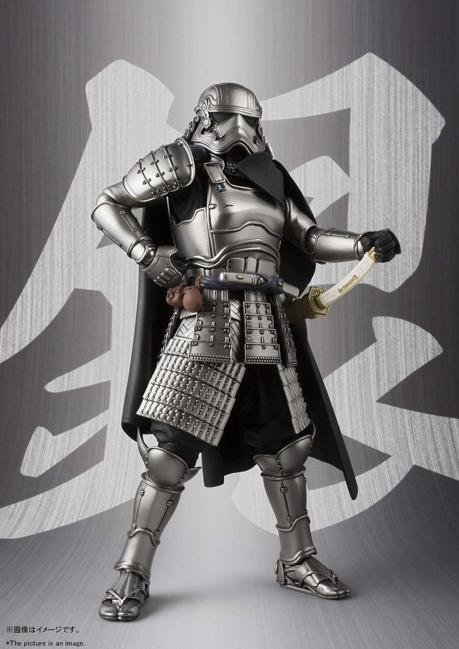 TAMASHII NATIONS Bandai Meisho Movie Realization, Ashigaru Taisho Captain Phasma [Star Wars] Multi, Approx 180 mm