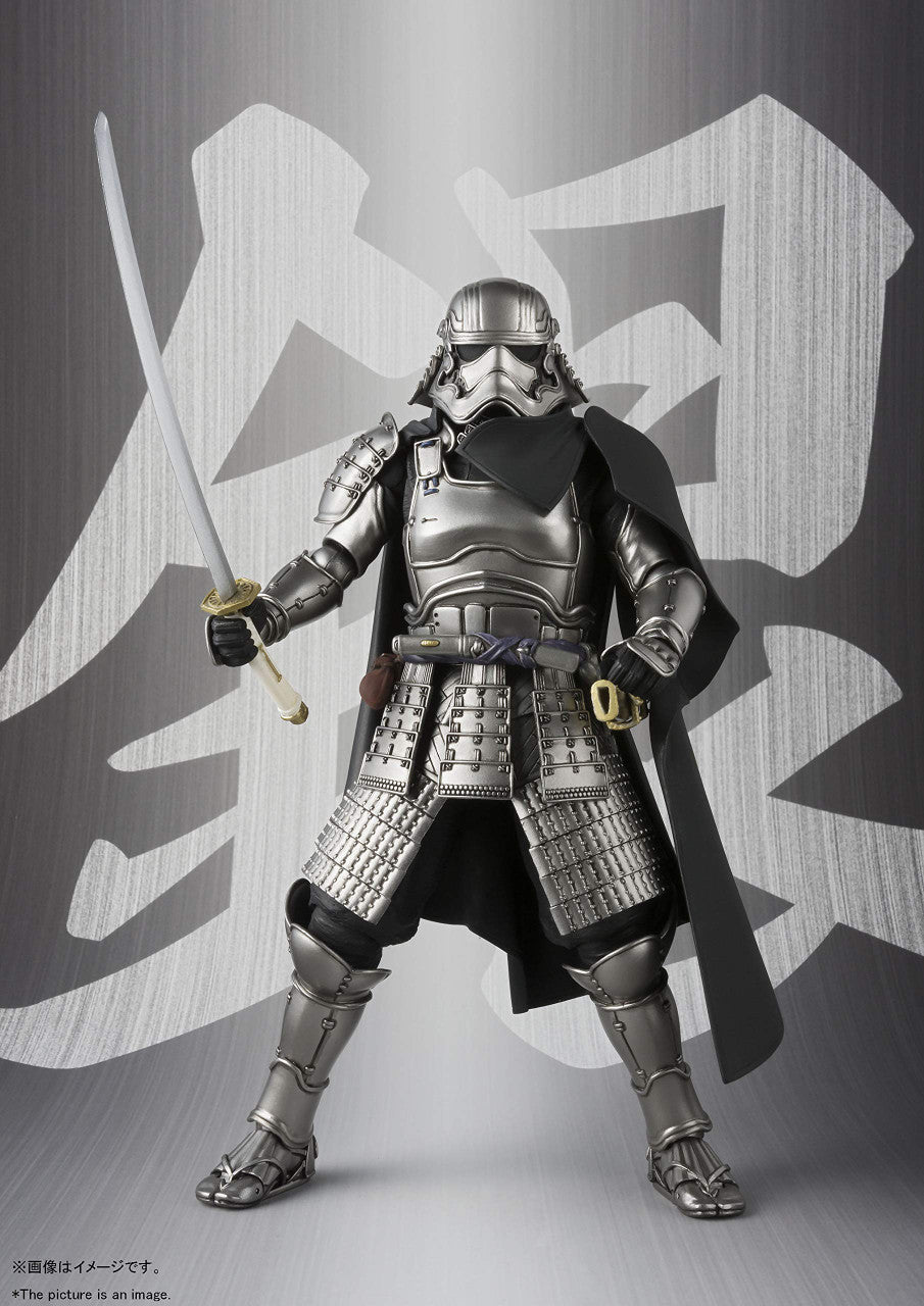 TAMASHII NATIONS Bandai Meisho Movie Realization, Ashigaru Taisho Captain Phasma [Star Wars] Multi, Approx 180 mm