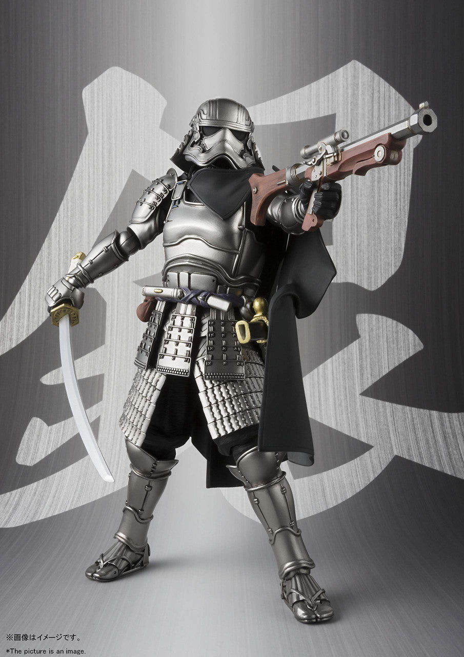 TAMASHII NATIONS Bandai Meisho Movie Realization, Ashigaru Taisho Captain Phasma [Star Wars] Multi, Approx 180 mm