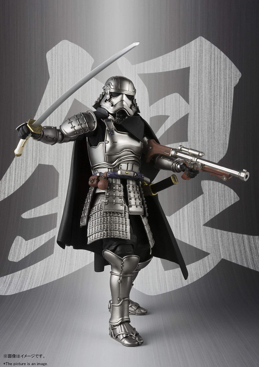 TAMASHII NATIONS Bandai Meisho Movie Realization, Ashigaru Taisho Captain Phasma [Star Wars] Multi, Approx 180 mm