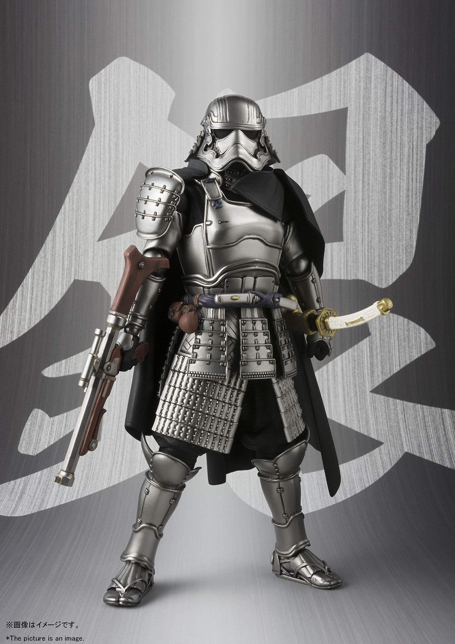 TAMASHII NATIONS Bandai Meisho Movie Realization, Ashigaru Taisho Captain Phasma [Star Wars] Multi, Approx 180 mm