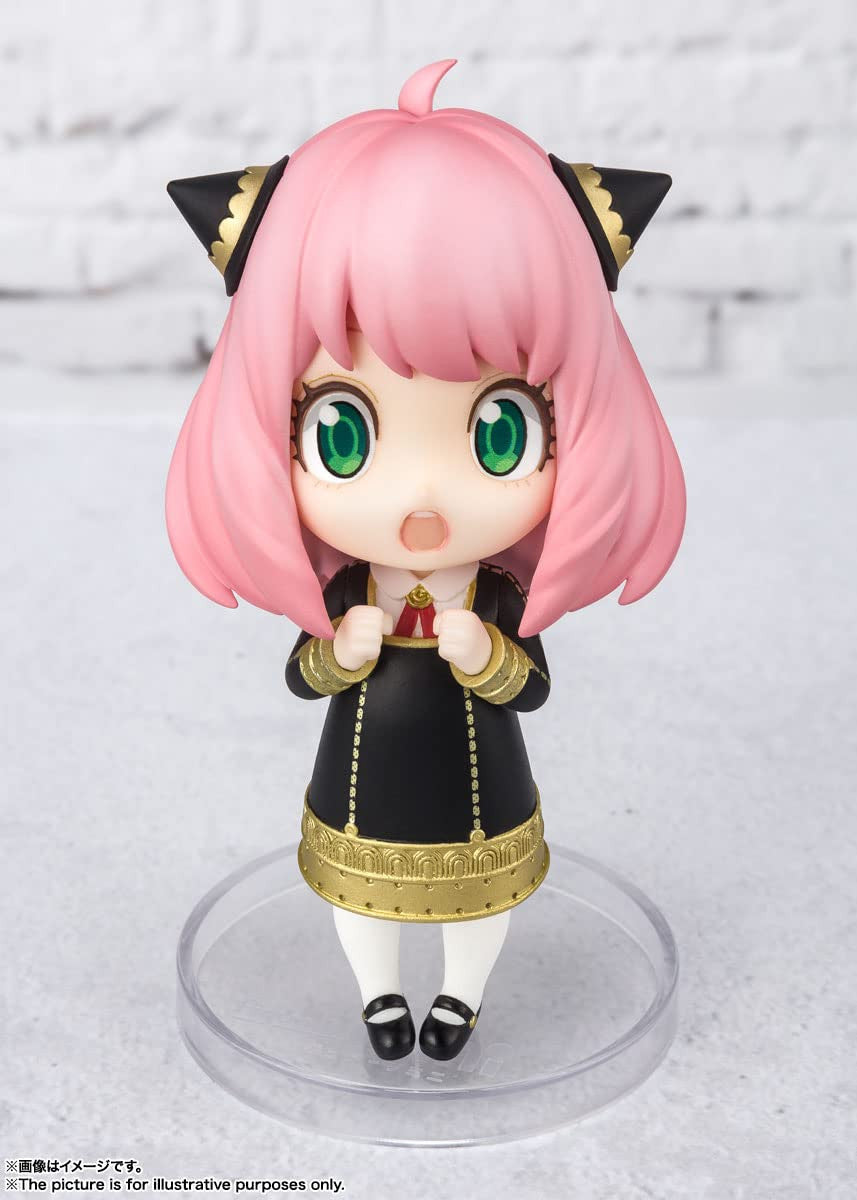 Tamashii Nations - SPYÃ—Family - Anya Forger, Bandai Spirits Figuarts Mini Figure