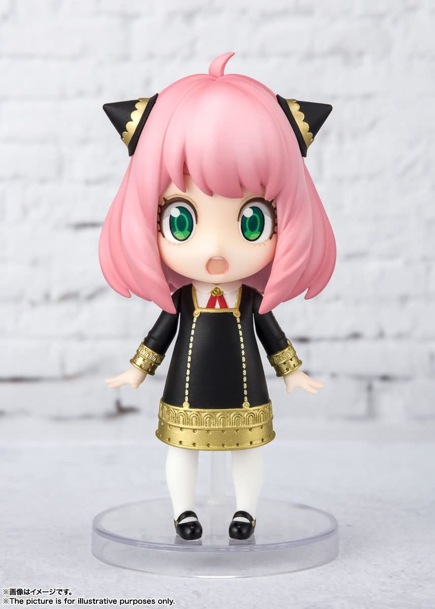 Tamashii Nations - SPYÃ—Family - Anya Forger, Bandai Spirits Figuarts Mini Figure