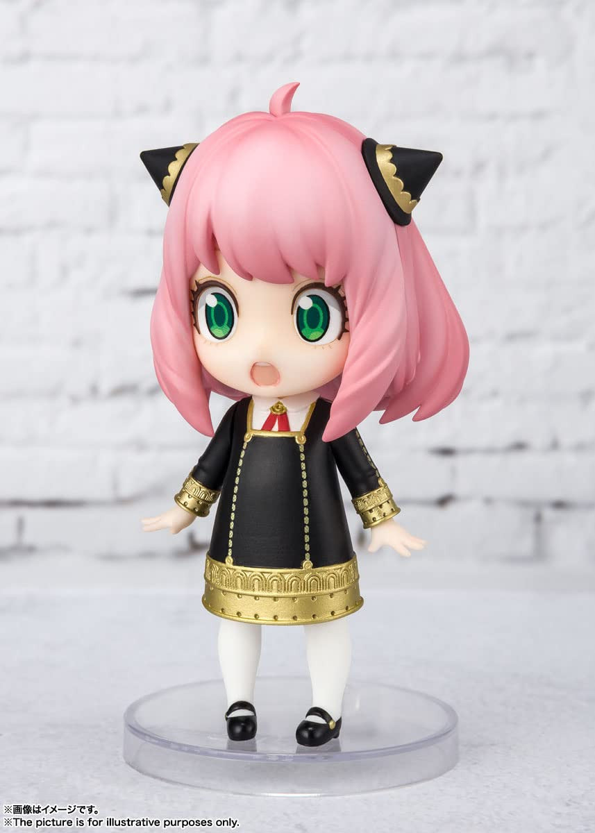 Tamashii Nations - SPYÃ—Family - Anya Forger, Bandai Spirits Figuarts Mini Figure