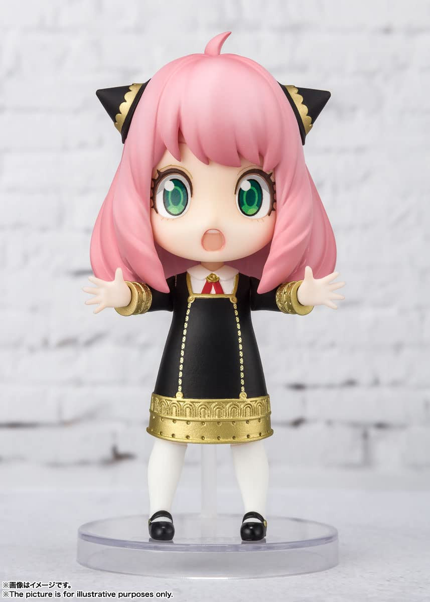 Tamashii Nations - SPYÃ—Family - Anya Forger, Bandai Spirits Figuarts Mini Figure
