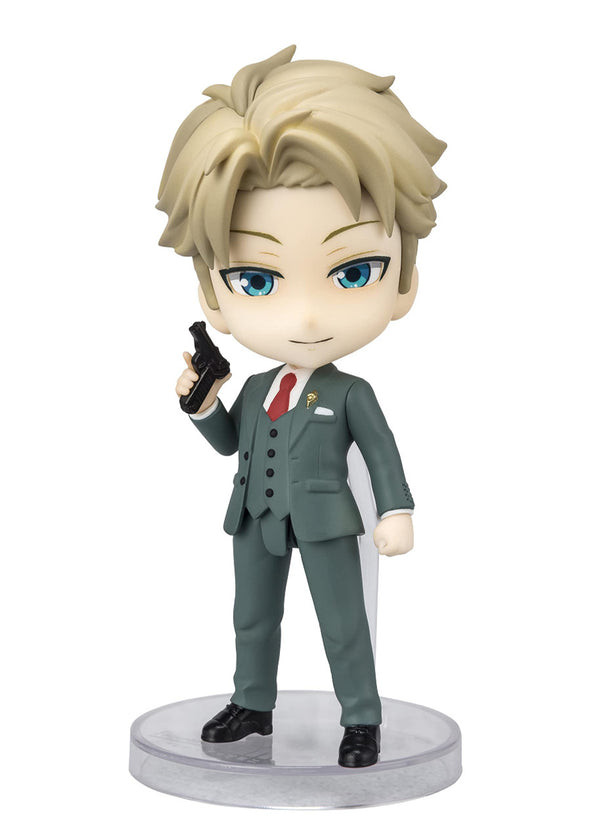 Tamashii Nations - SPYÃ—Family - Loid Forger, Bandai Spirits Figuarts Mini Figure