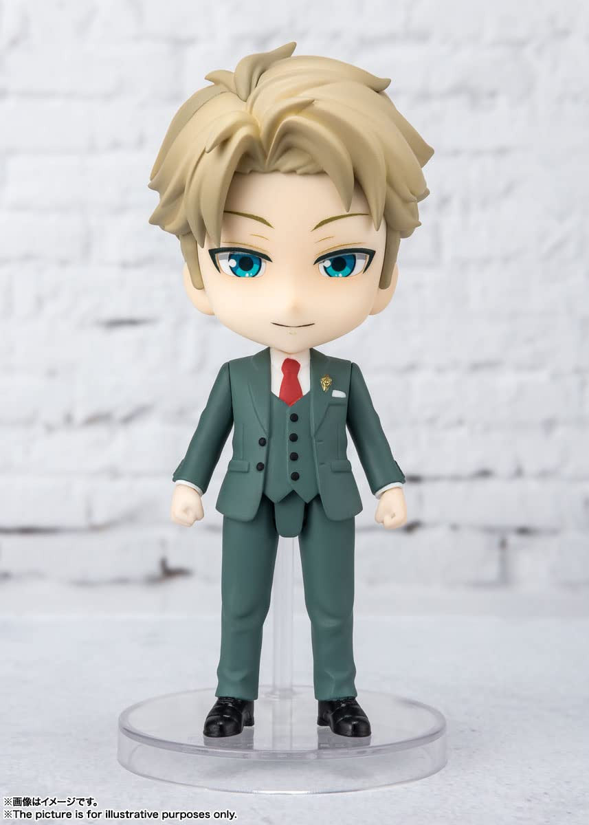 Tamashii Nations - SPYÃ—Family - Loid Forger, Bandai Spirits Figuarts Mini Figure