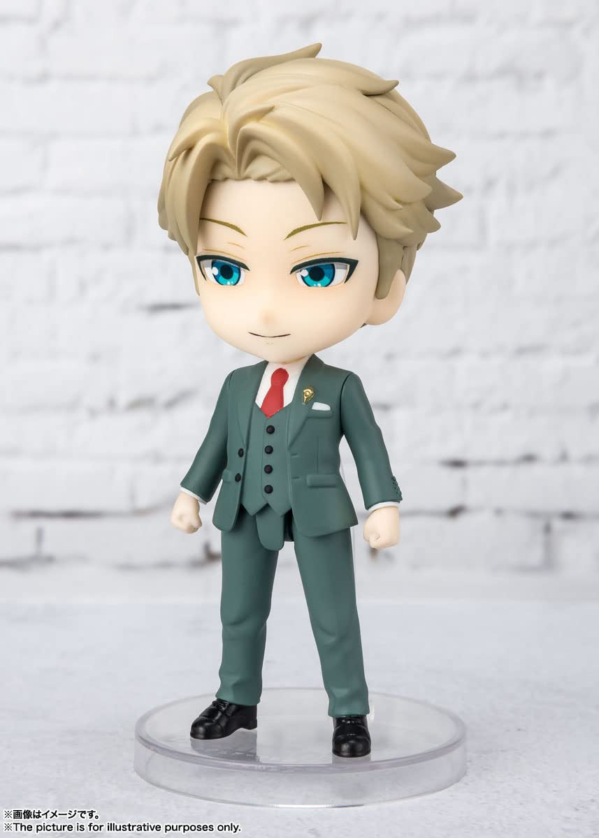 Tamashii Nations - SPYÃ—Family - Loid Forger, Bandai Spirits Figuarts Mini Figure