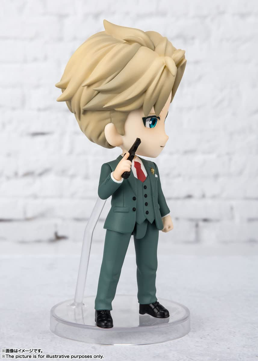 Tamashii Nations - SPYÃ—Family - Loid Forger, Bandai Spirits Figuarts Mini Figure