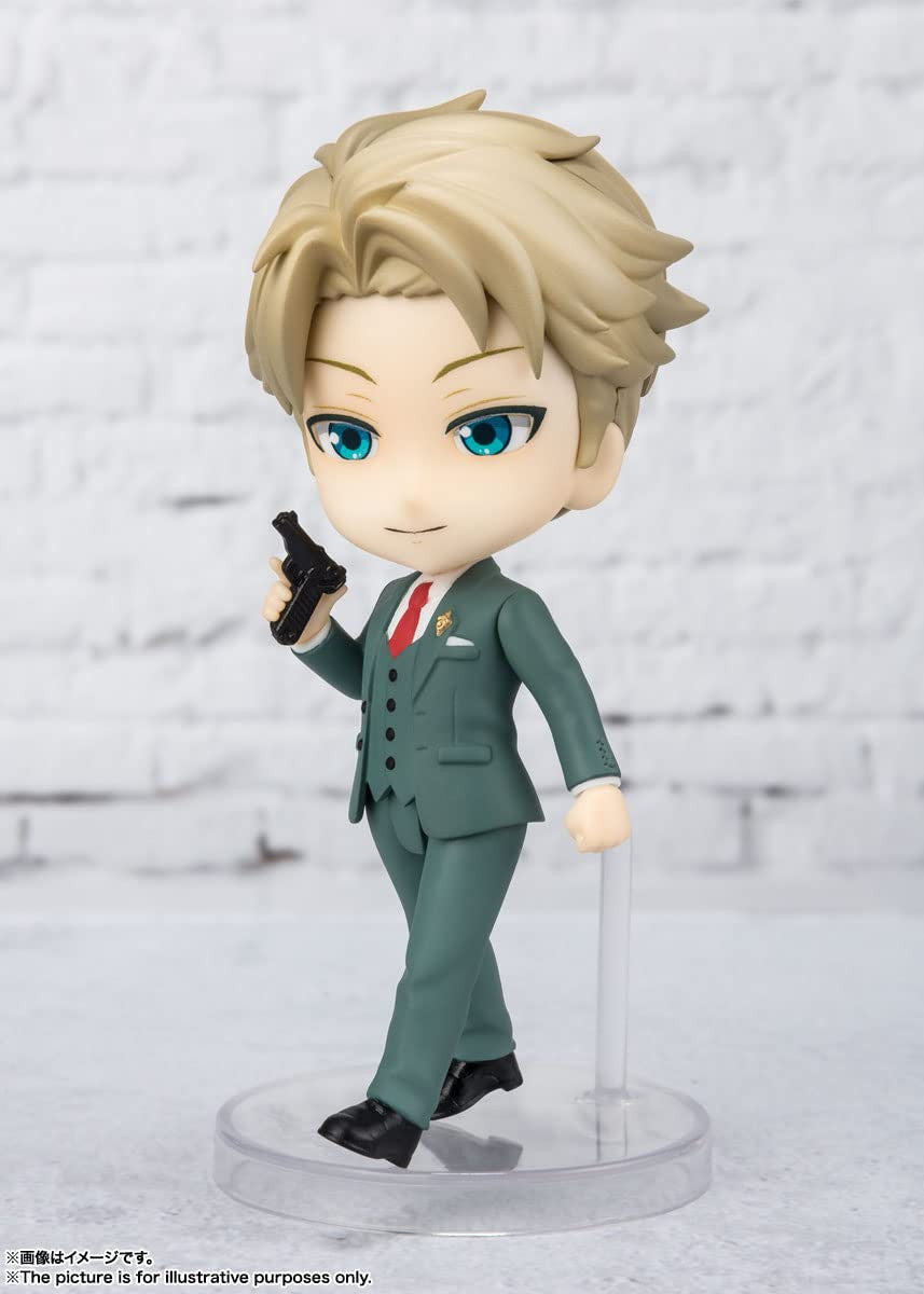 Tamashii Nations - SPYÃ—Family - Loid Forger, Bandai Spirits Figuarts Mini Figure