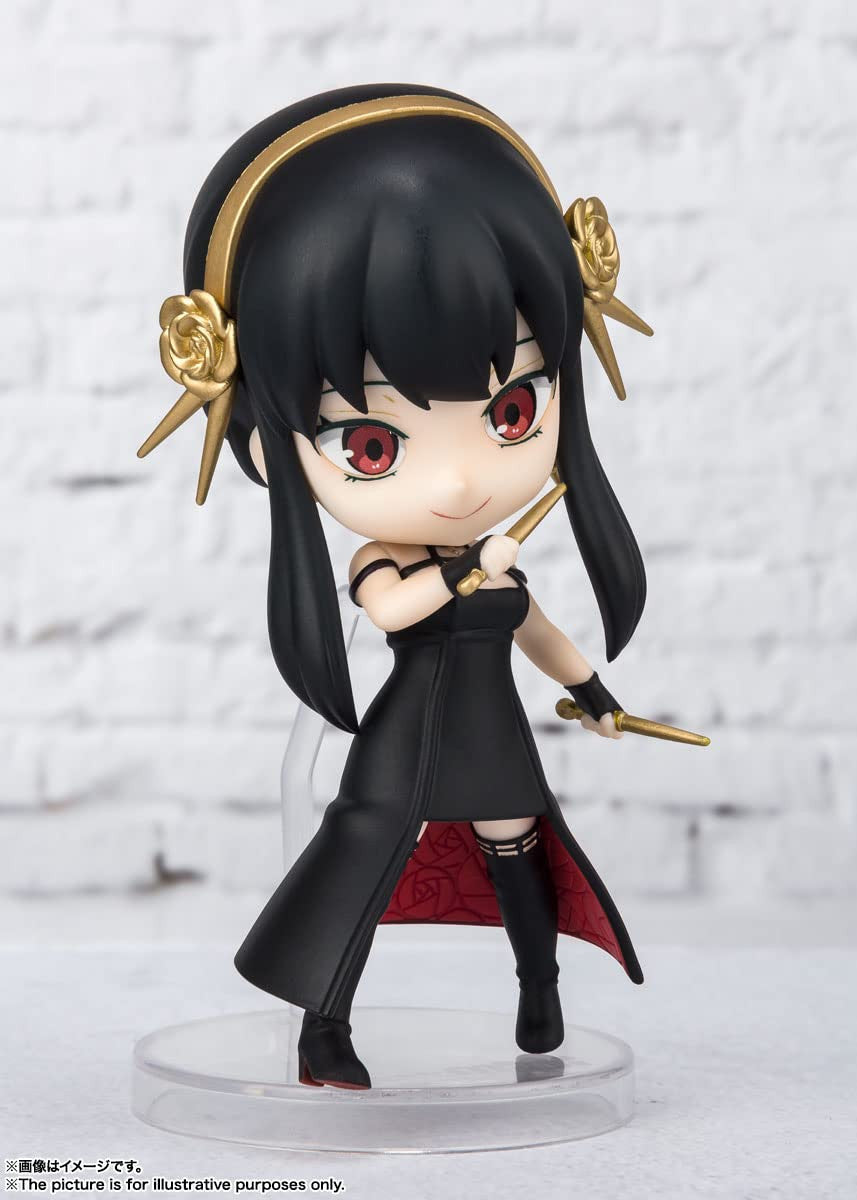 Tamashii Nations - SPYÃ—Family - Yor Forger, Bandai Spirits Figuarts Mini Figure