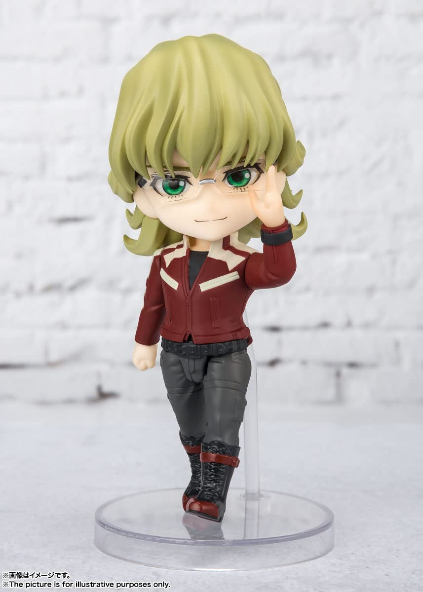 Tamashii Nations - Tiger & Bunny 2 - Barnaby Brooks Jr., Bandai Spirits Figuarts Mini Figure