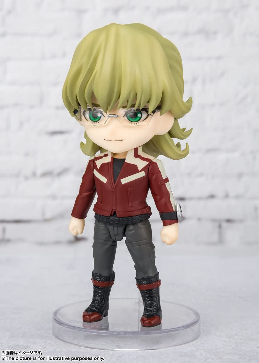 Tamashii Nations - Tiger & Bunny 2 - Barnaby Brooks Jr., Bandai Spirits Figuarts Mini Figure