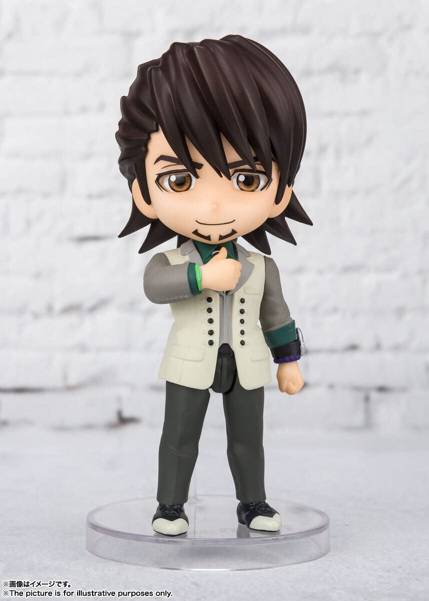 Tamashii Nations - Tiger & Bunny 2 - Kotetsu T. Kaburagi, Bandai Spirits Figuarts Mini Figure
