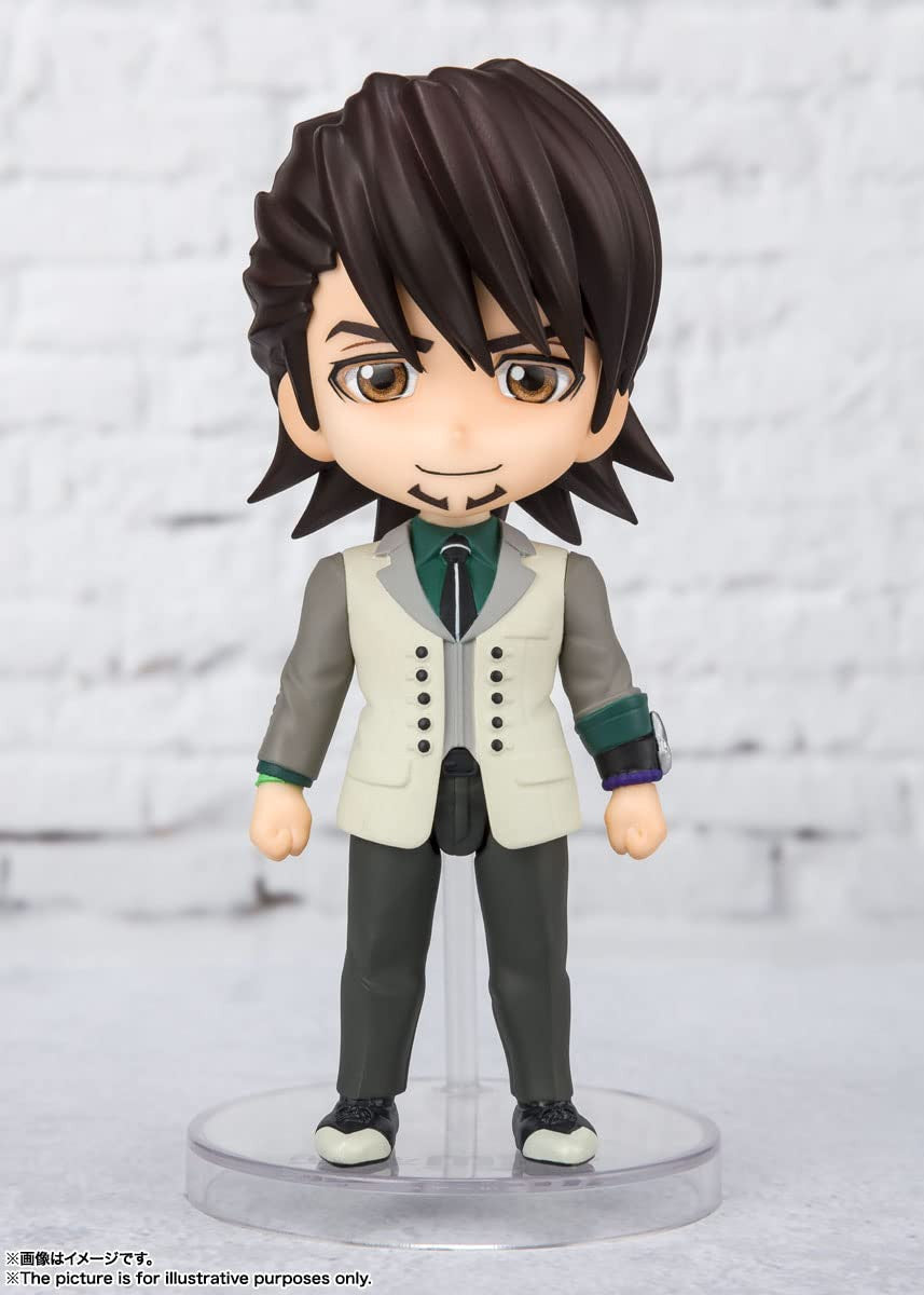 Tamashii Nations - Tiger & Bunny 2 - Kotetsu T. Kaburagi, Bandai Spirits Figuarts Mini Figure