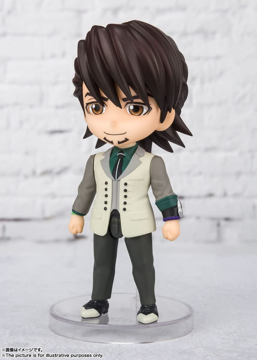 Tamashii Nations - Tiger & Bunny 2 - Kotetsu T. Kaburagi, Bandai Spirits Figuarts Mini Figure