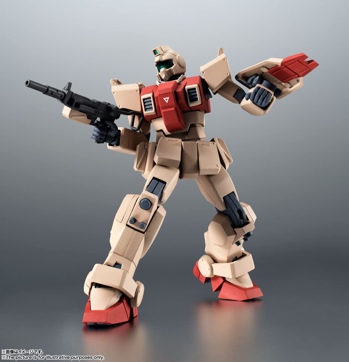 <SIDE MS> RGM-79(G) GM Ground Type ver. A.N.I.M.E. "MOBILE SUIT GUNDAM The 08th MS Team",THE ROBOT SPIRITS