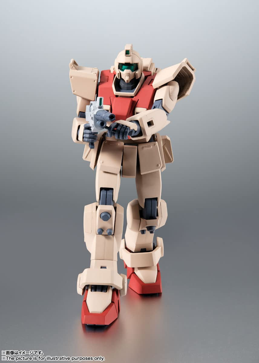 <SIDE MS> RGM-79(G) GM Ground Type ver. A.N.I.M.E. "MOBILE SUIT GUNDAM The 08th MS Team",THE ROBOT SPIRITS