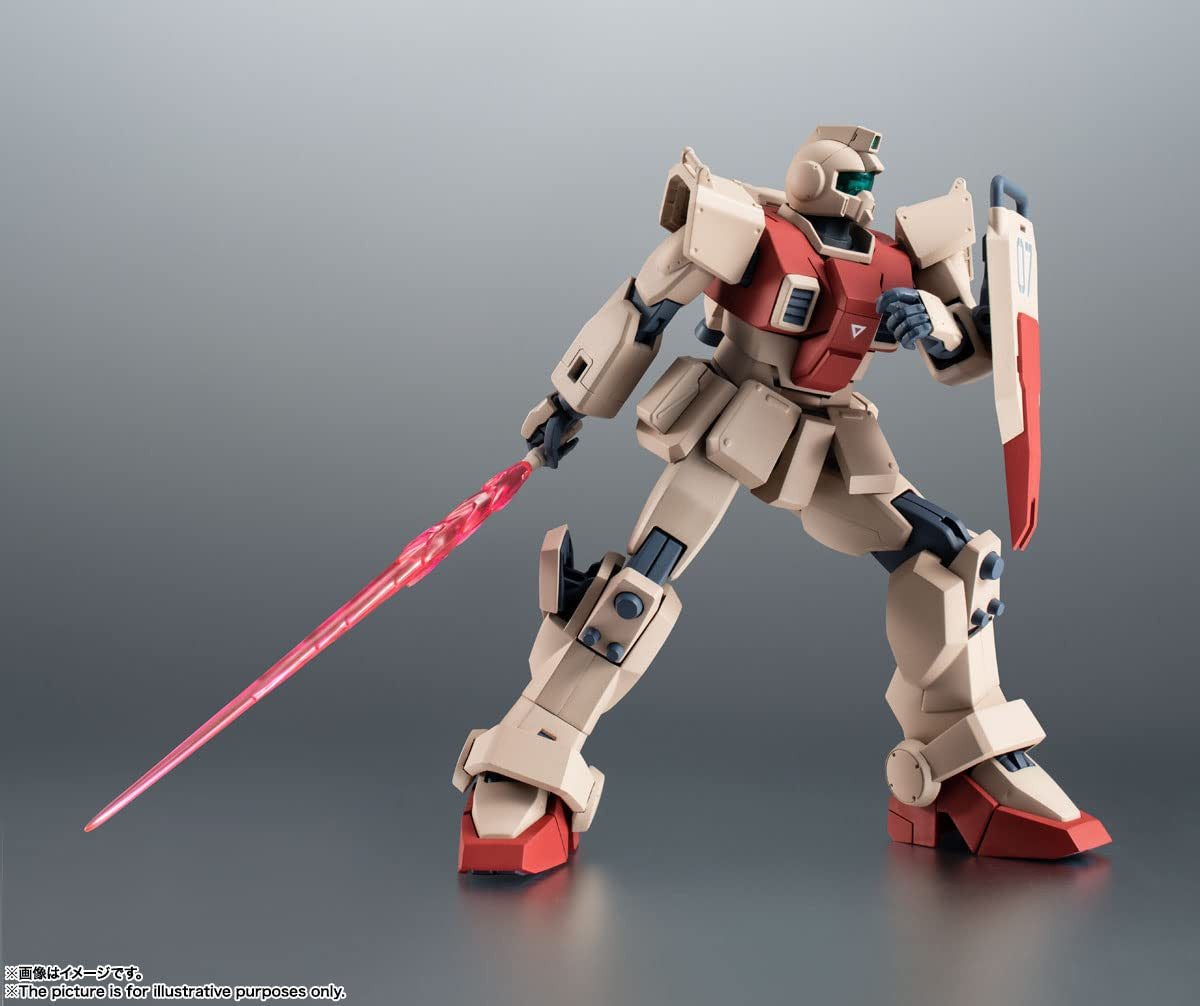 <SIDE MS> RGM-79(G) GM Ground Type ver. A.N.I.M.E. "MOBILE SUIT GUNDAM The 08th MS Team",THE ROBOT SPIRITS