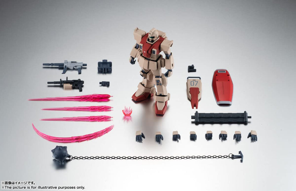 <SIDE MS> RGM-79(G) GM Ground Type ver. A.N.I.M.E. "MOBILE SUIT GUNDAM The 08th MS Team",THE ROBOT SPIRITS