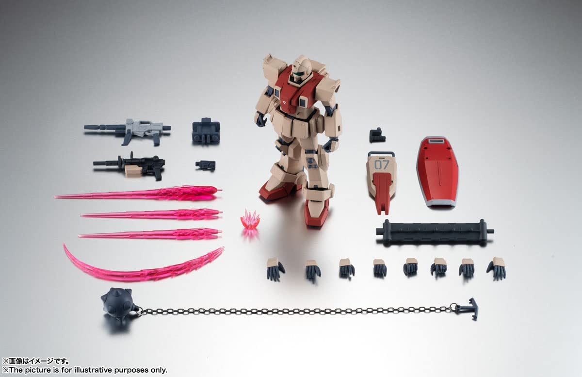 <SIDE MS> RGM-79(G) GM Ground Type ver. A.N.I.M.E. "MOBILE SUIT GUNDAM The 08th MS Team",THE ROBOT SPIRITS