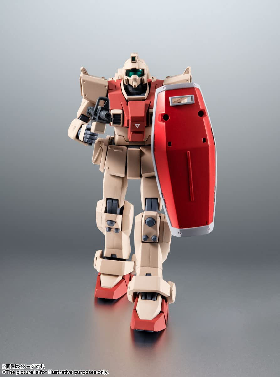 <SIDE MS> RGM-79(G) GM Ground Type ver. A.N.I.M.E. "MOBILE SUIT GUNDAM The 08th MS Team",THE ROBOT SPIRITS