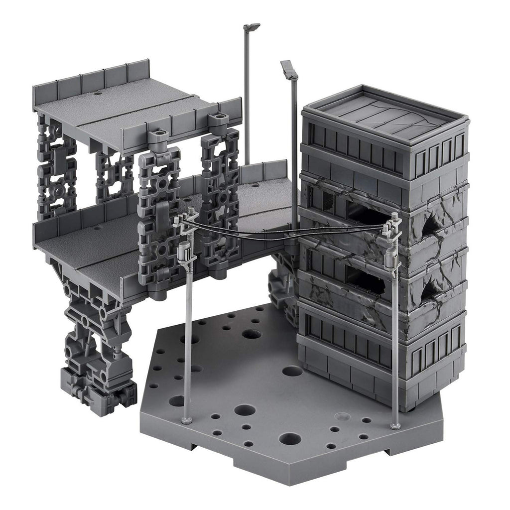 Bandai Hobby - 30 Minute Missions - # 06 Customize Scene Base City Area Version Spirits 30MM
