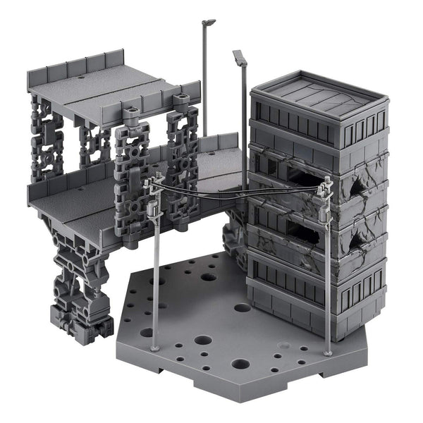 Bandai Hobby - 30 Minute Missions - # 06 Customize Scene Base City Area Version Spirits 30MM