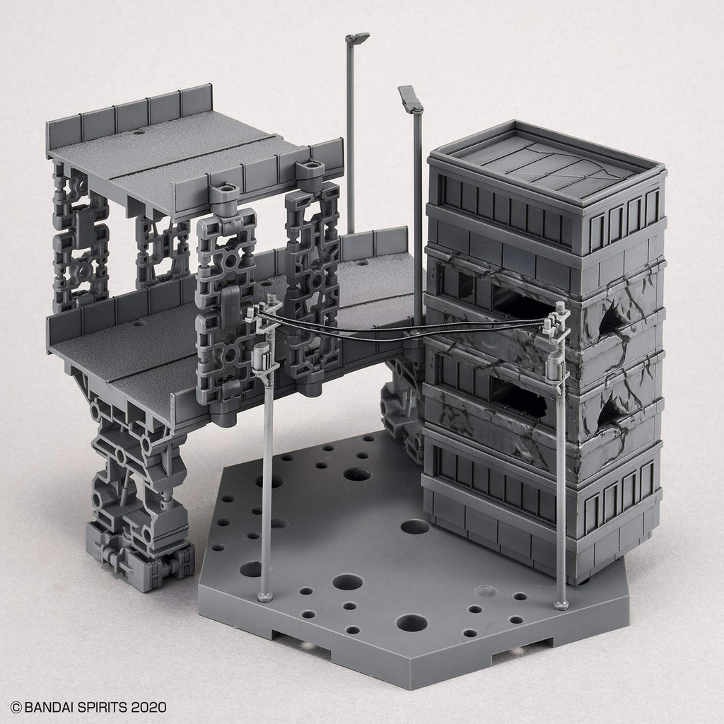 Bandai Hobby - 30 Minute Missions - # 06 Customize Scene Base City Area Version Spirits 30MM