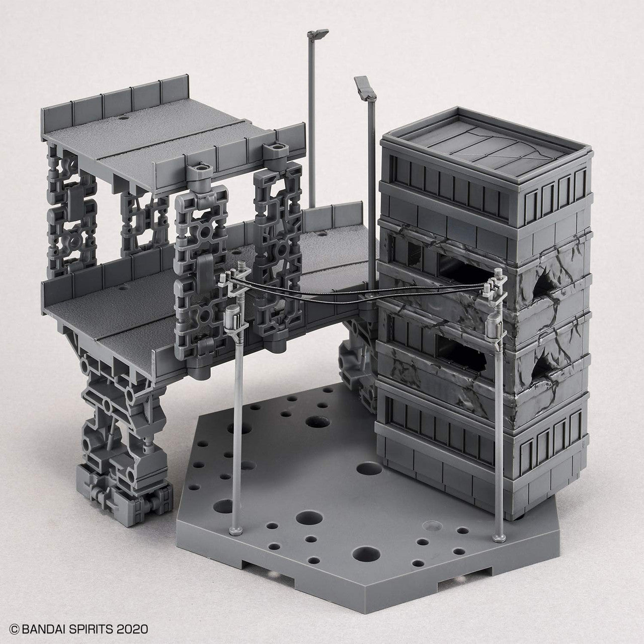Bandai Hobby - 30 Minute Missions - # 06 Customize Scene Base City Area Version Spirits 30MM