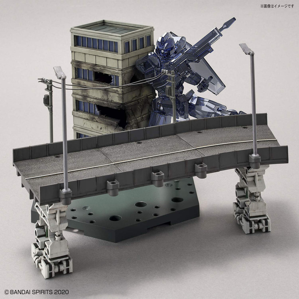 Bandai Hobby - 30 Minute Missions - # 06 Customize Scene Base City Area Version Spirits 30MM