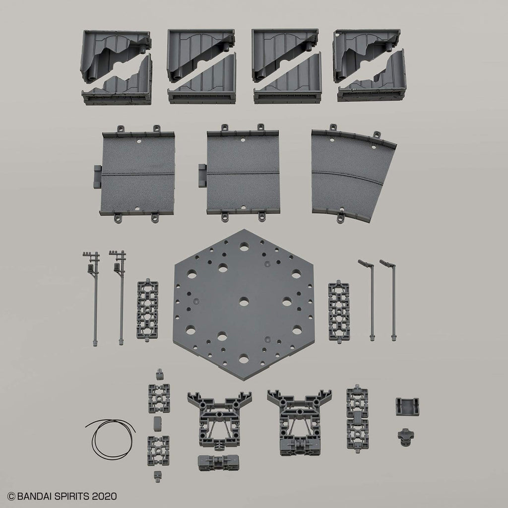 Bandai Hobby - 30 Minute Missions - # 06 Customize Scene Base City Area Version Spirits 30MM