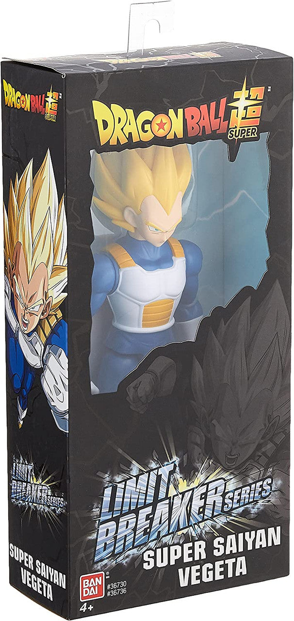 Dragon Ball Super - Super Saiyan Vegeta Limit Breaker 12 inch Figure