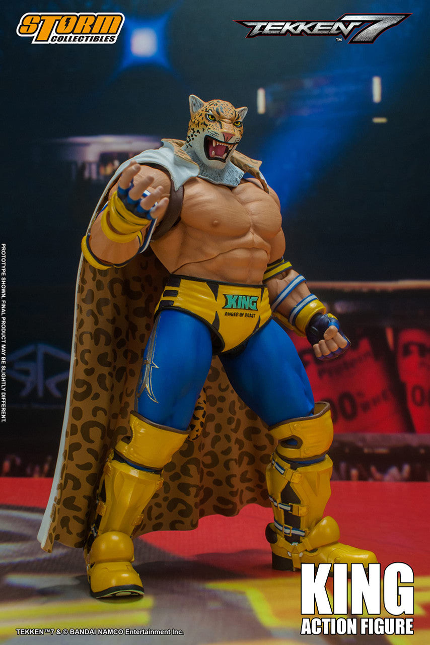 King Tekken 7, Storm Collectibles 1/12 Action Figure
