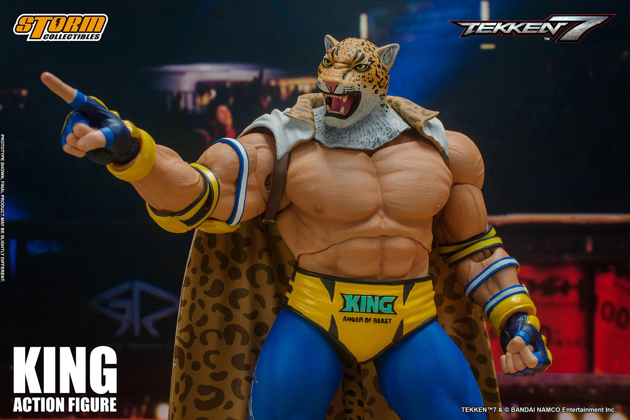 King Tekken 7, Storm Collectibles 1/12 Action Figure