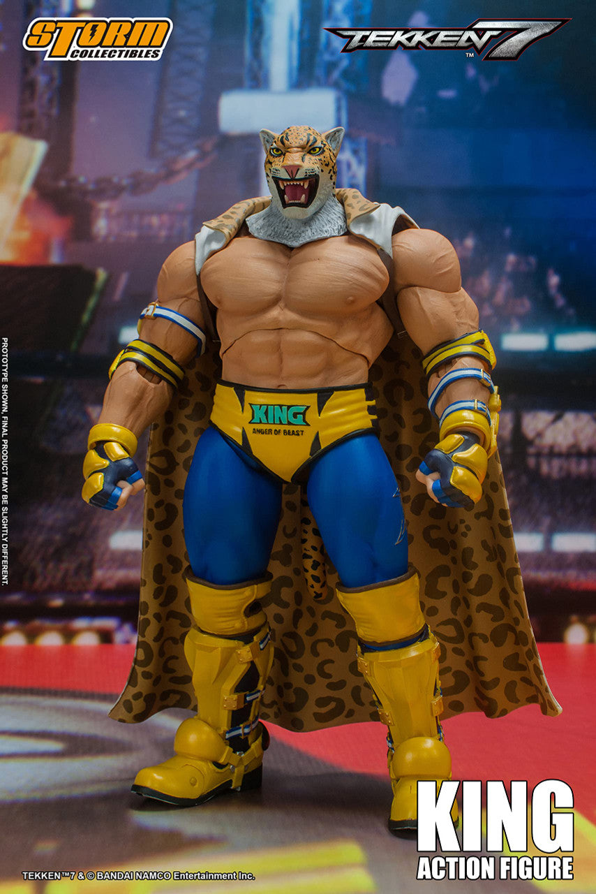 King Tekken 7, Storm Collectibles 1/12 Action Figure
