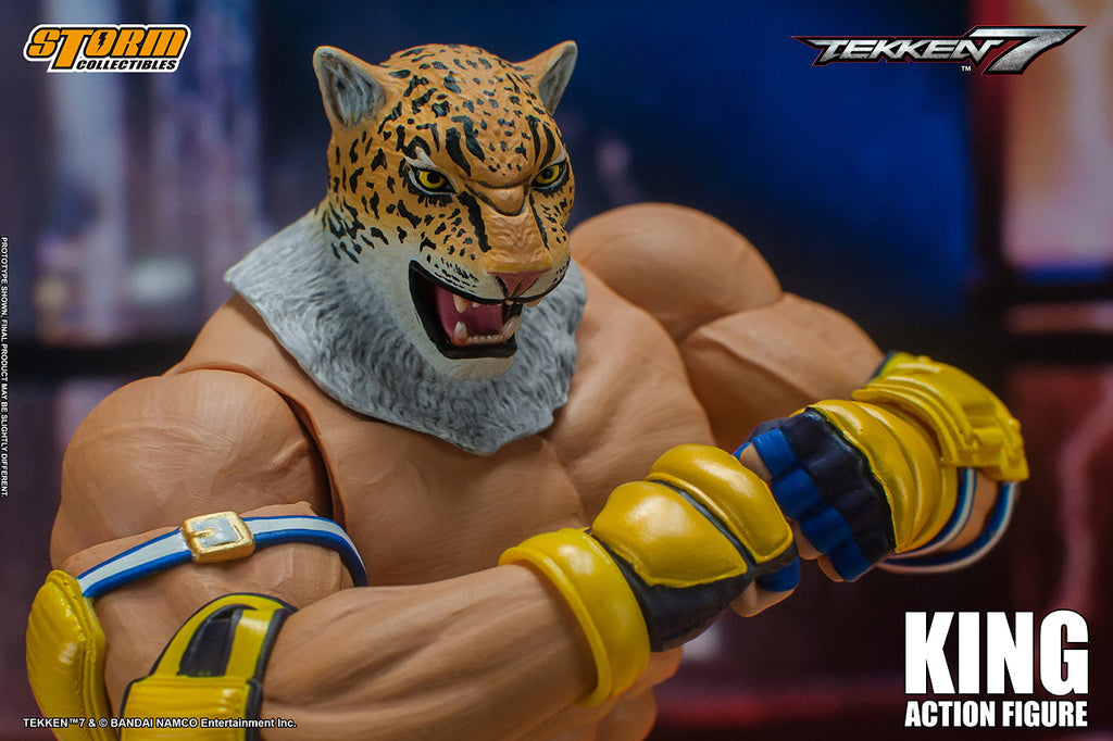 King Tekken 7, Storm Collectibles 1/12 Action Figure
