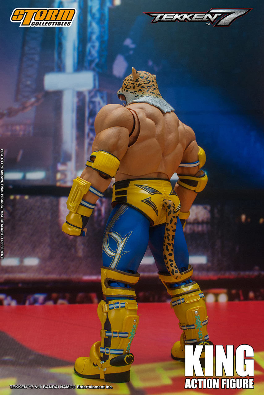 King Tekken 7, Storm Collectibles 1/12 Action Figure