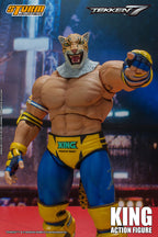 King Tekken 7, Storm Collectibles 1/12 Action Figure
