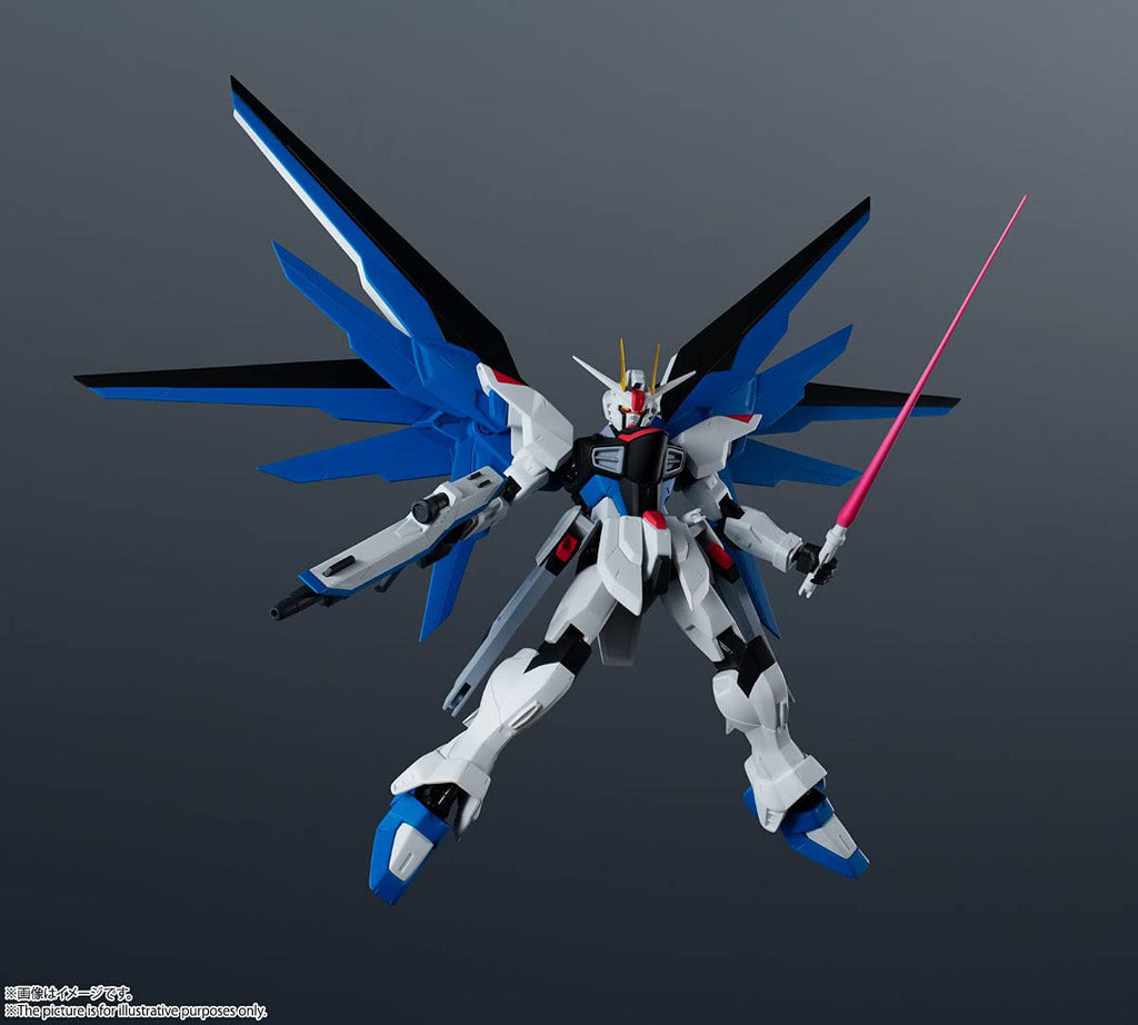 Tamashii Nations Gundam Universe - ZGMF-X10A Freedom Gundam [Mobile Suit Gundam Seed], Bandai Spirits Gundam Universe (BAS00772)