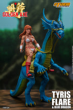 Storm Collectibles - Tyris Flare & Blue Dragon [Golden Axe], 1/12 Action Figure (STM87190)