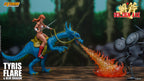Storm Collectibles - Tyris Flare & Blue Dragon [Golden Axe], 1/12 Action Figure (STM87190)