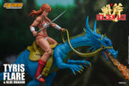 Storm Collectibles - Tyris Flare & Blue Dragon [Golden Axe], 1/12 Action Figure (STM87190)