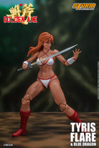 Storm Collectibles - Tyris Flare & Blue Dragon [Golden Axe], 1/12 Action Figure (STM87190)