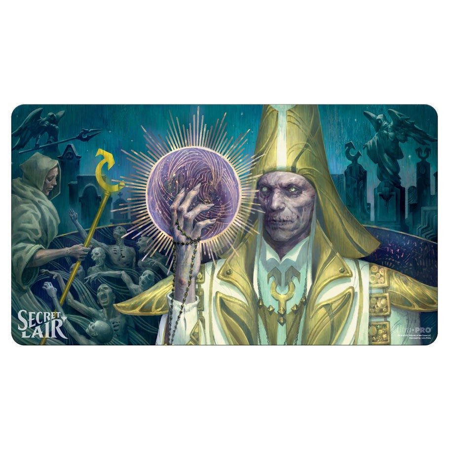 Ultra PRO Magic The Gathering Secret Lair Playmat Mikaeus Unhallowed Deck Box ULP19649