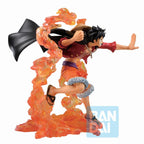 One Piece Monkey D Luffy Anime Duel Memories Ichiban Bandai Spirits Incredible Ichibansho Anime Static Figure Striking Their Familiar and iconic Pose Bandai Spirits BAS63607