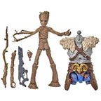 Marvel Legends Series Thor: Love and Thunder Groot Action Figure 6-inch Collectible Toy with Accessories, 1 Build-A-Figure Part