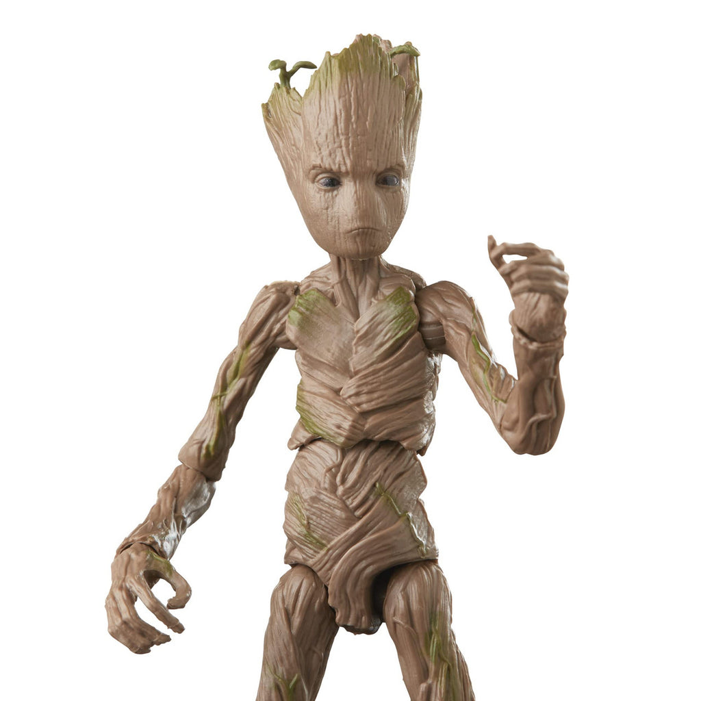 Marvel Legends Series Thor: Love and Thunder Groot Action Figure 6-inch Collectible Toy with Accessories, 1 Build-A-Figure Part