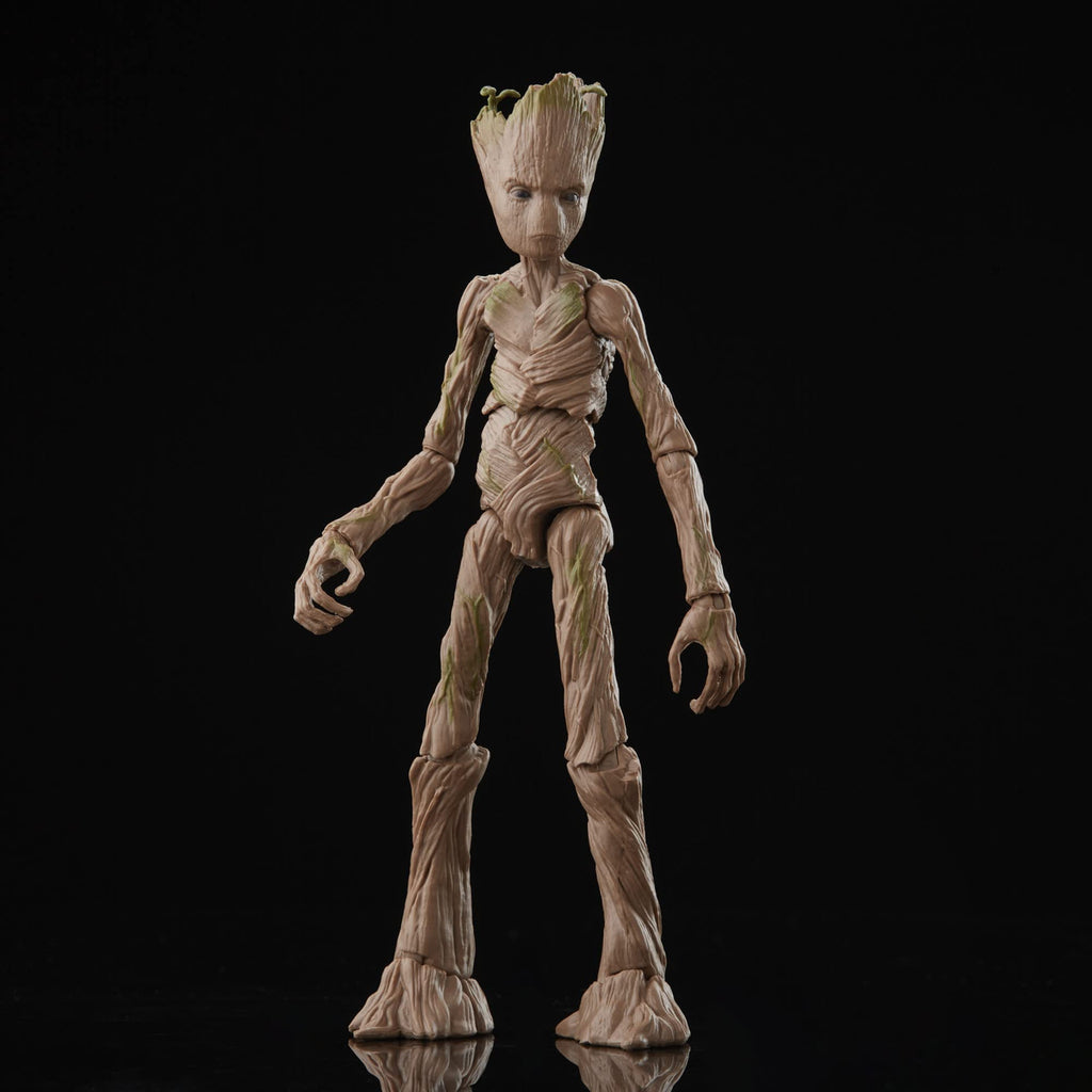 Marvel Legends Series Thor: Love and Thunder Groot Action Figure 6-inch Collectible Toy with Accessories, 1 Build-A-Figure Part